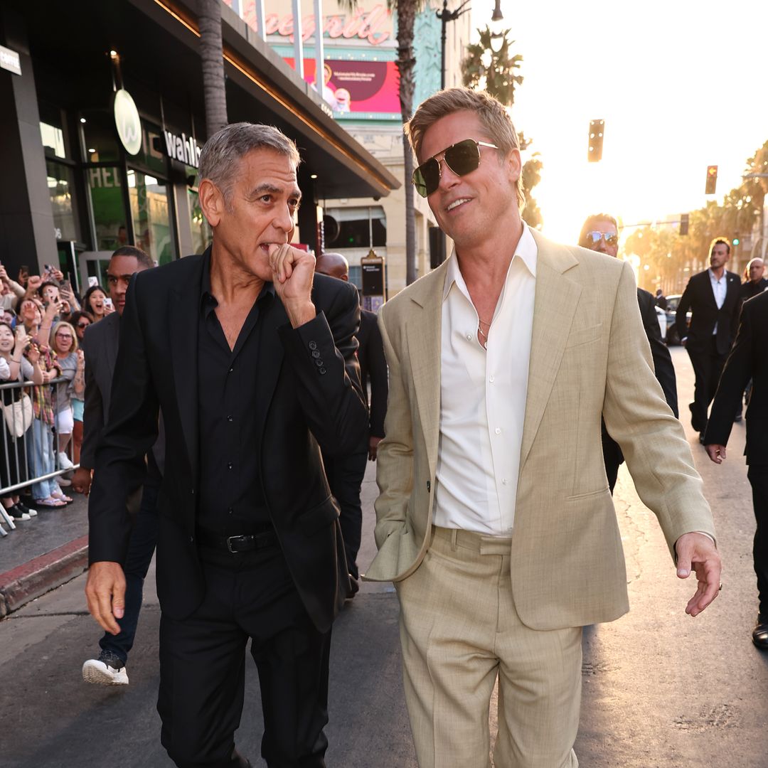 George Clooney is reportedly encouraging Brad Pitt to move out of the United States