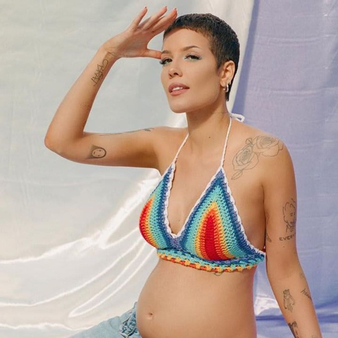 Halsey announces she’s pregnant, expecting first child with Alev Aydin