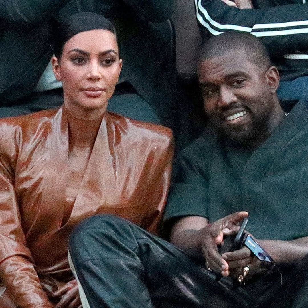 It’s official! Kim Kardashian files for divorce from Kanye West