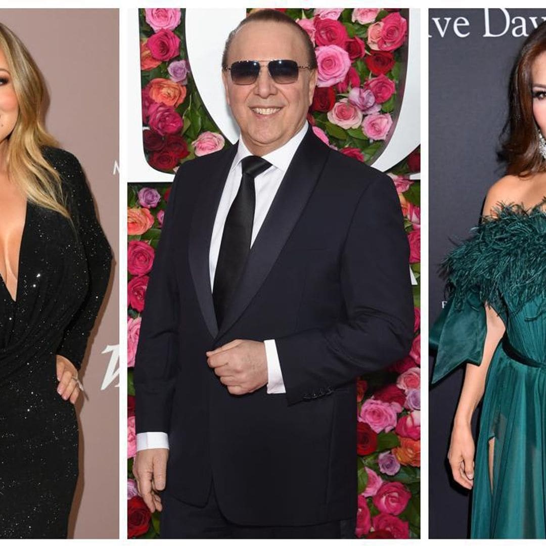 Mariah Carey’s ex-husband Tommy Mottola sent her a sweet message and this is how Thalía reacted