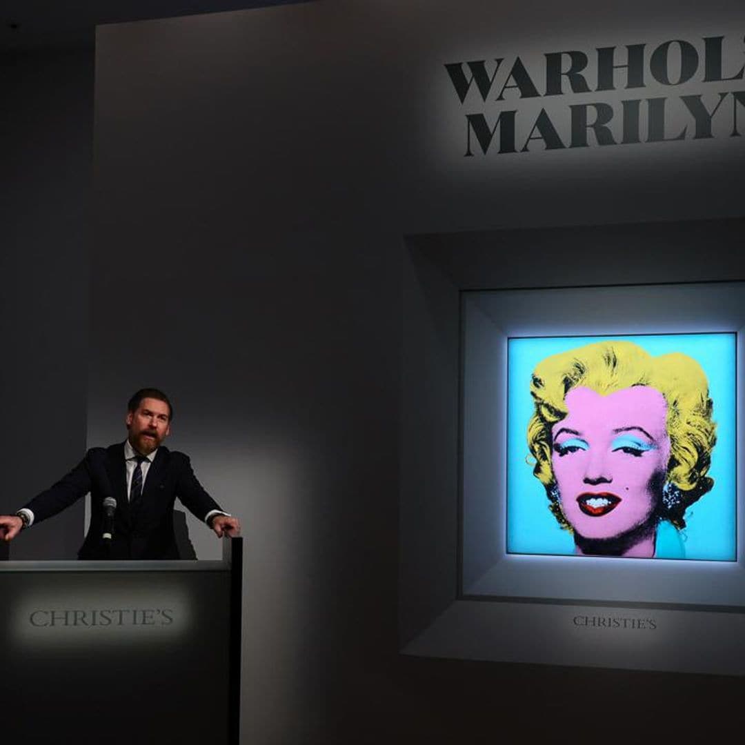 Andy Warhol’s Marilyn Monroe painting could sell for $200 million