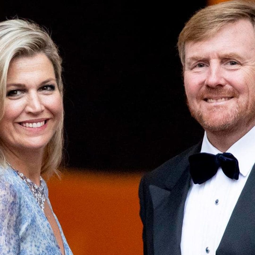 Queen Maxima’s pilot husband King Willem-Alexander takes flight in fighter aircraft