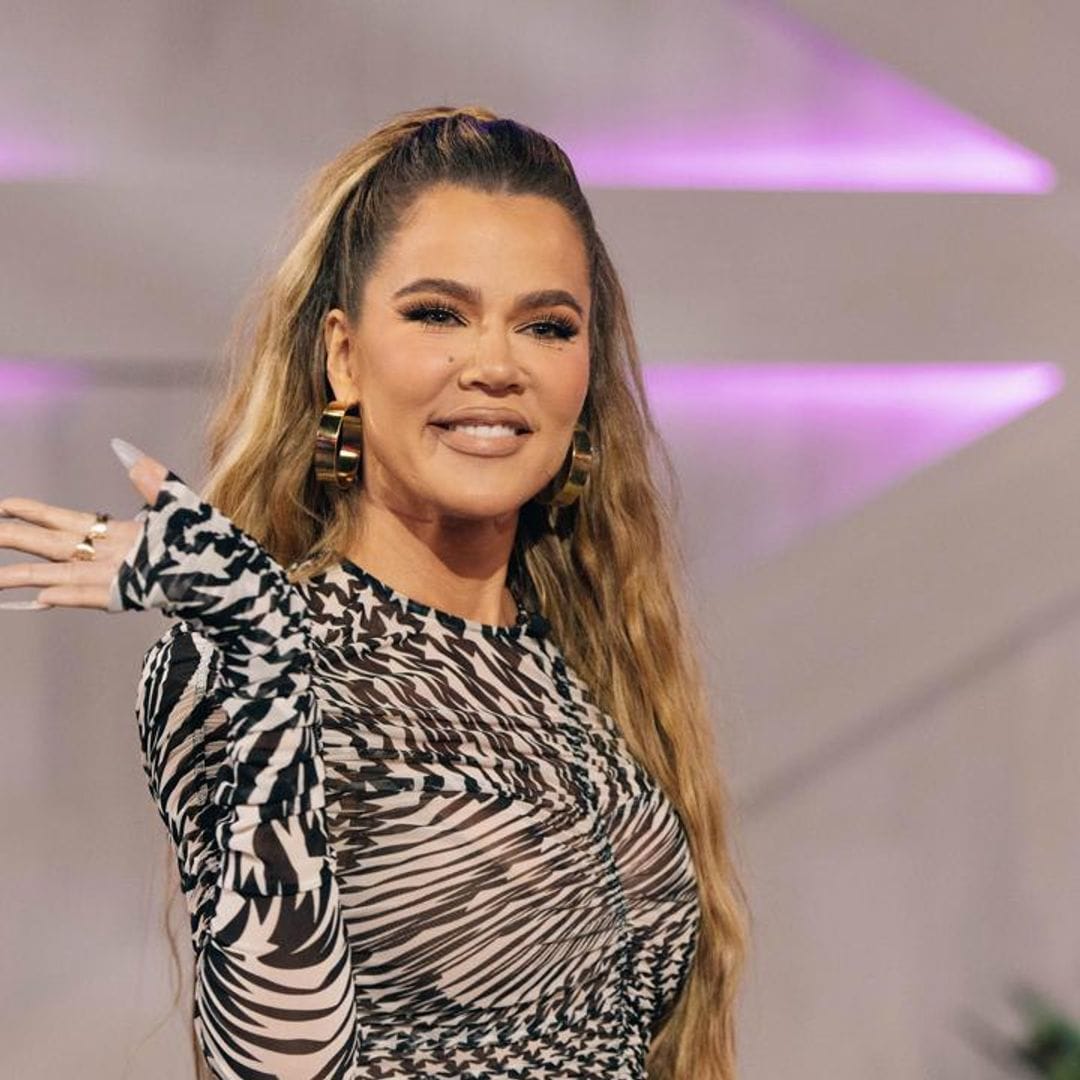 Khloé Kardashian has decked her mansion with impressive Christmas decorations