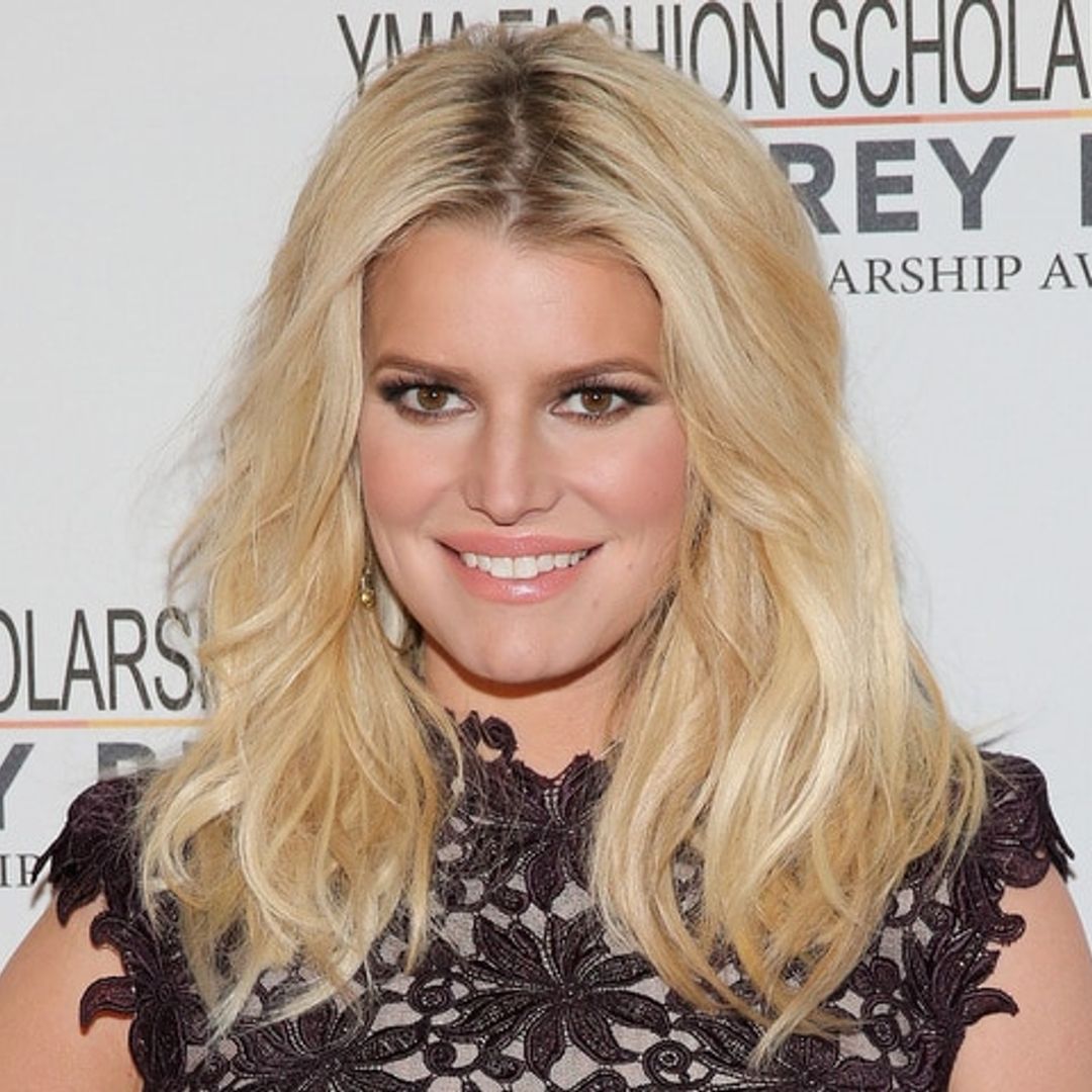 Jessica Simpson's 'fearless' daughter Max shows off her horseback riding skills