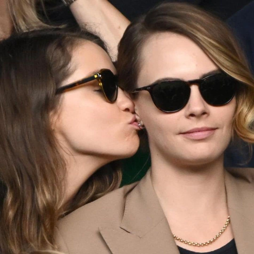 Cara Delevingne gushes about her girlfriend Minke as they celebrate their second anniversary