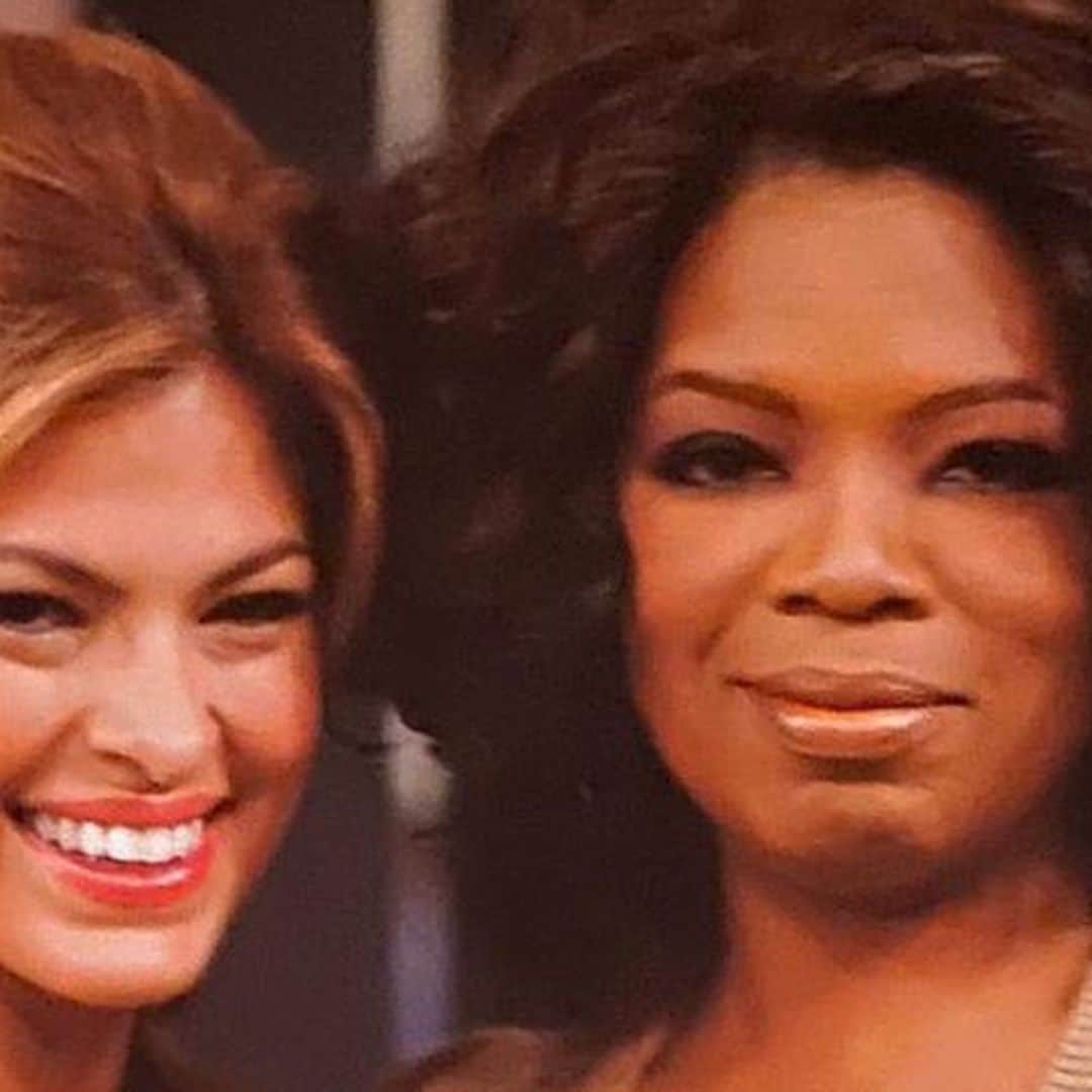 Eva Mendes reveals she was ‘so nervous’ the night before she met Oprah