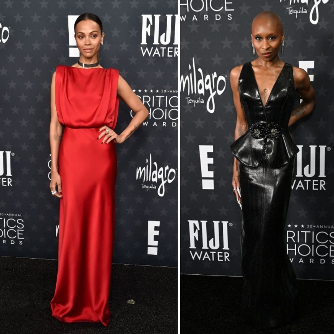 Ariana Grande, Demi Moore & Angelina Jolie’s Best Looks at the 2025 Critics Choice Awards