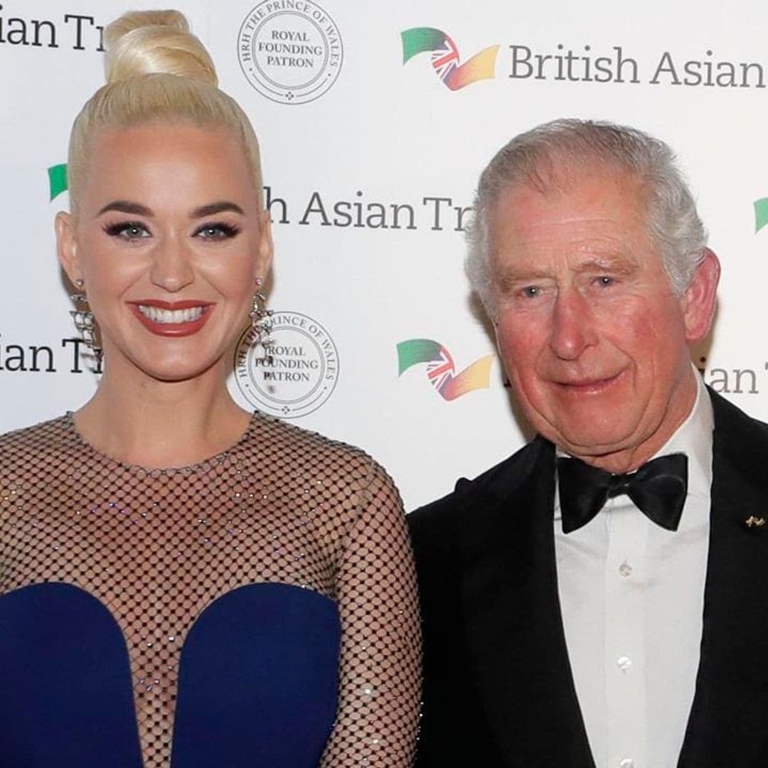 Katy Perry reveals she will stay at Windsor Castle: ‘This is wild’