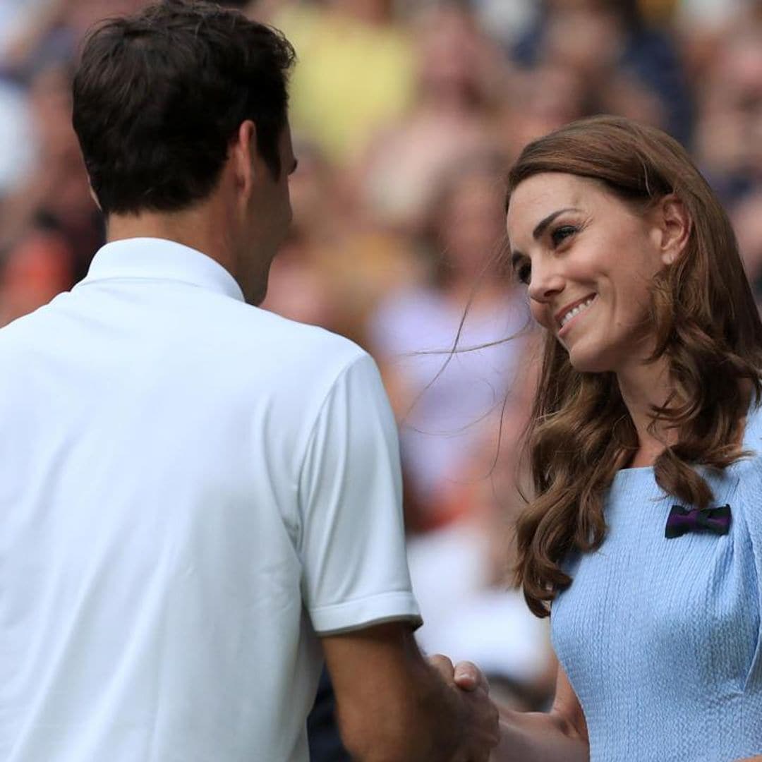 Kate Middleton and Roger Federer are teaming up: Details