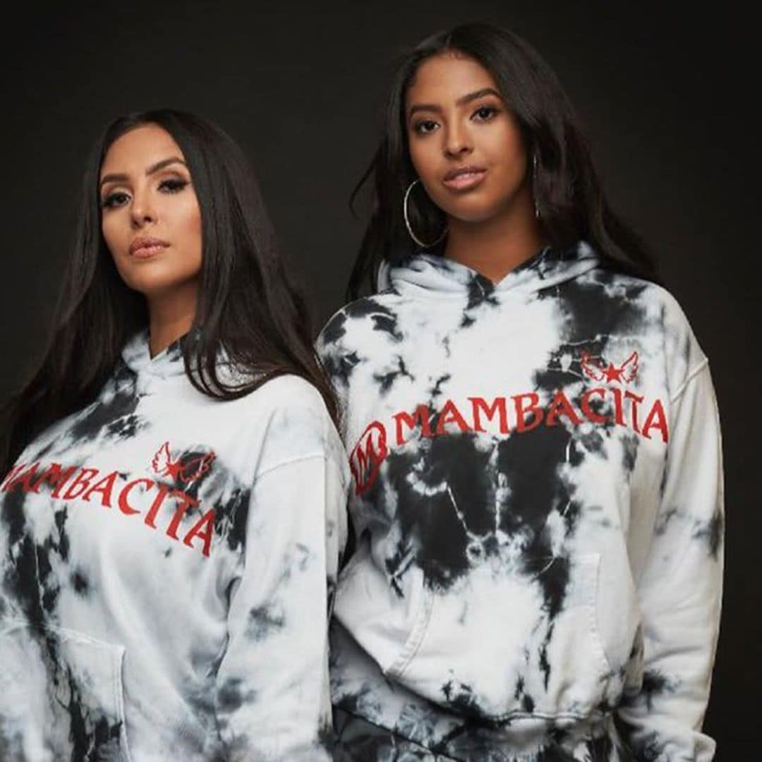 Vanessa Bryant models new ‘Mambacita’ apparel in honor of Gianna’s 15th birthday