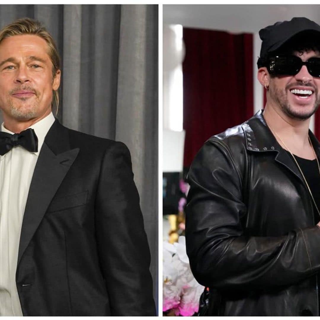 Brad Pitt fights Bad Bunny in new ‘Bullet Train’ footage