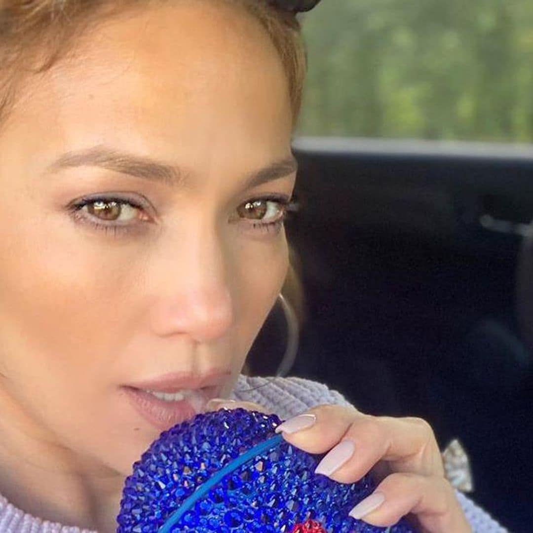 You can now channel JLo with your very own blingy tumbler