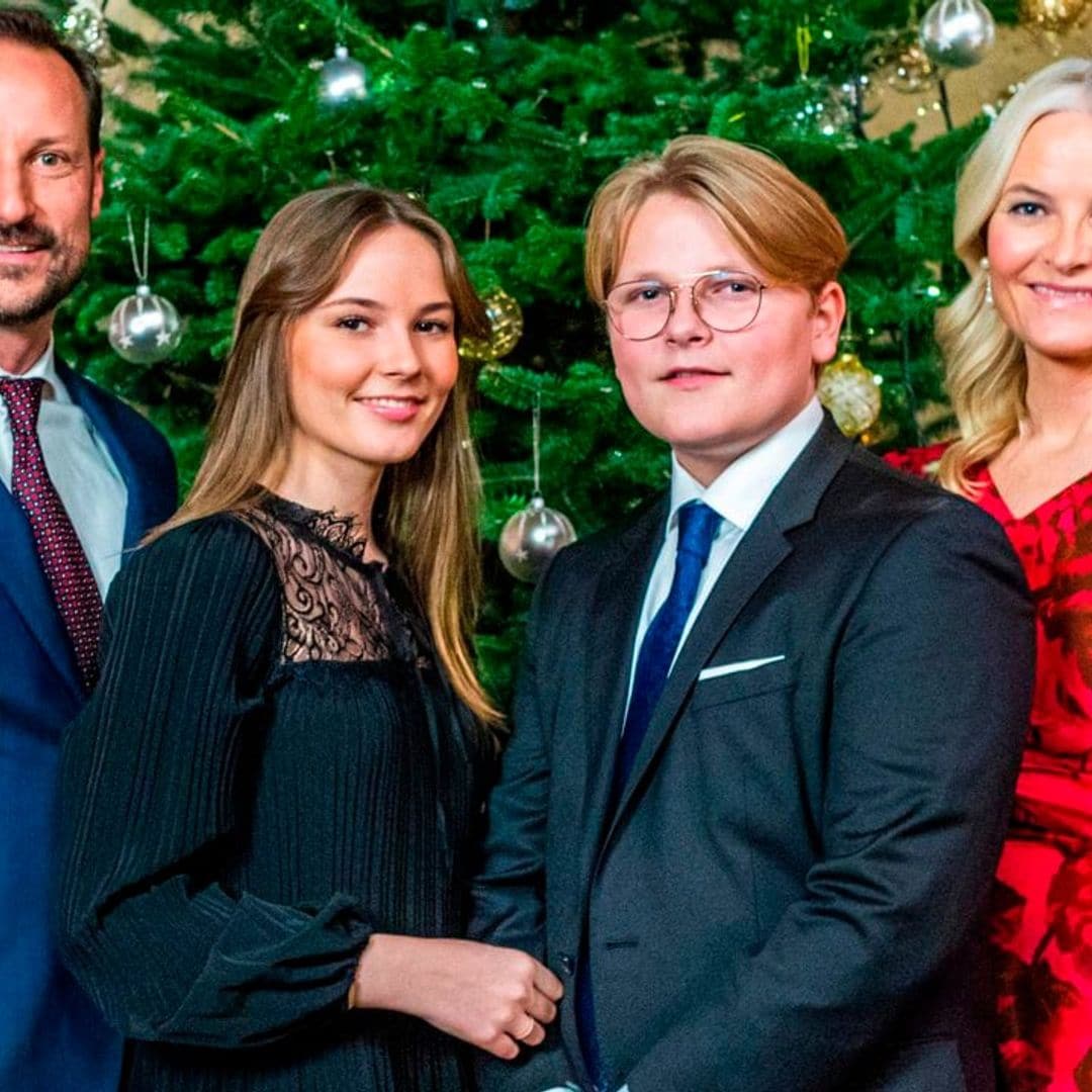 Norwegian royal family welcomed a new member on Christmas