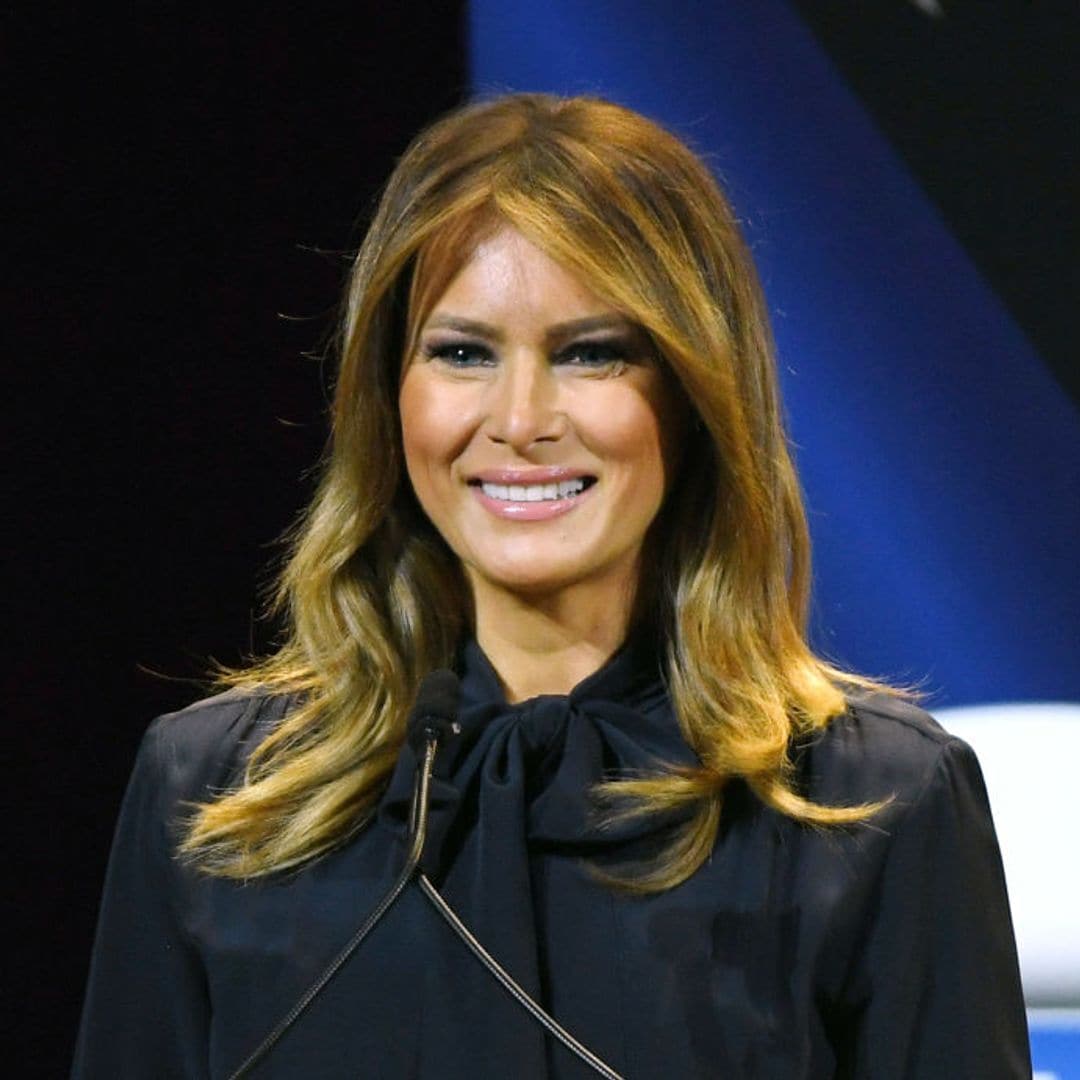 Melania Trump looks ahead with excitement to White House comeback