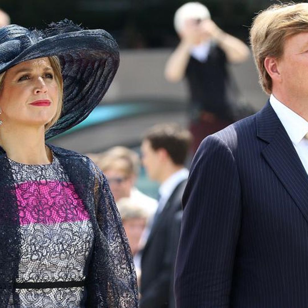 Queen Maxima and King Willem-Alexander mourn death of Dutch Princess