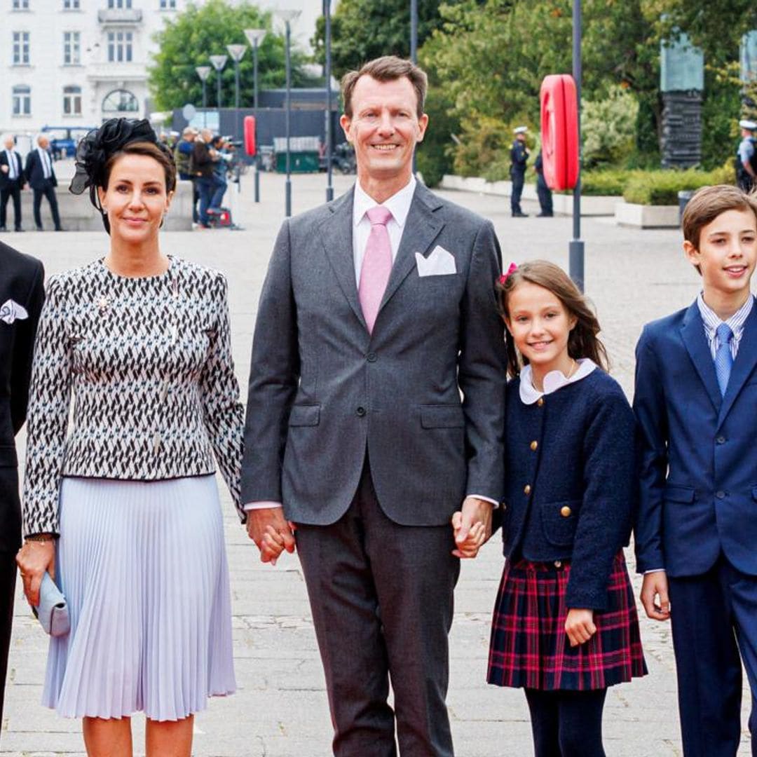 Where Prince Joachim and family spent Christmas before kids’ title changes: Report