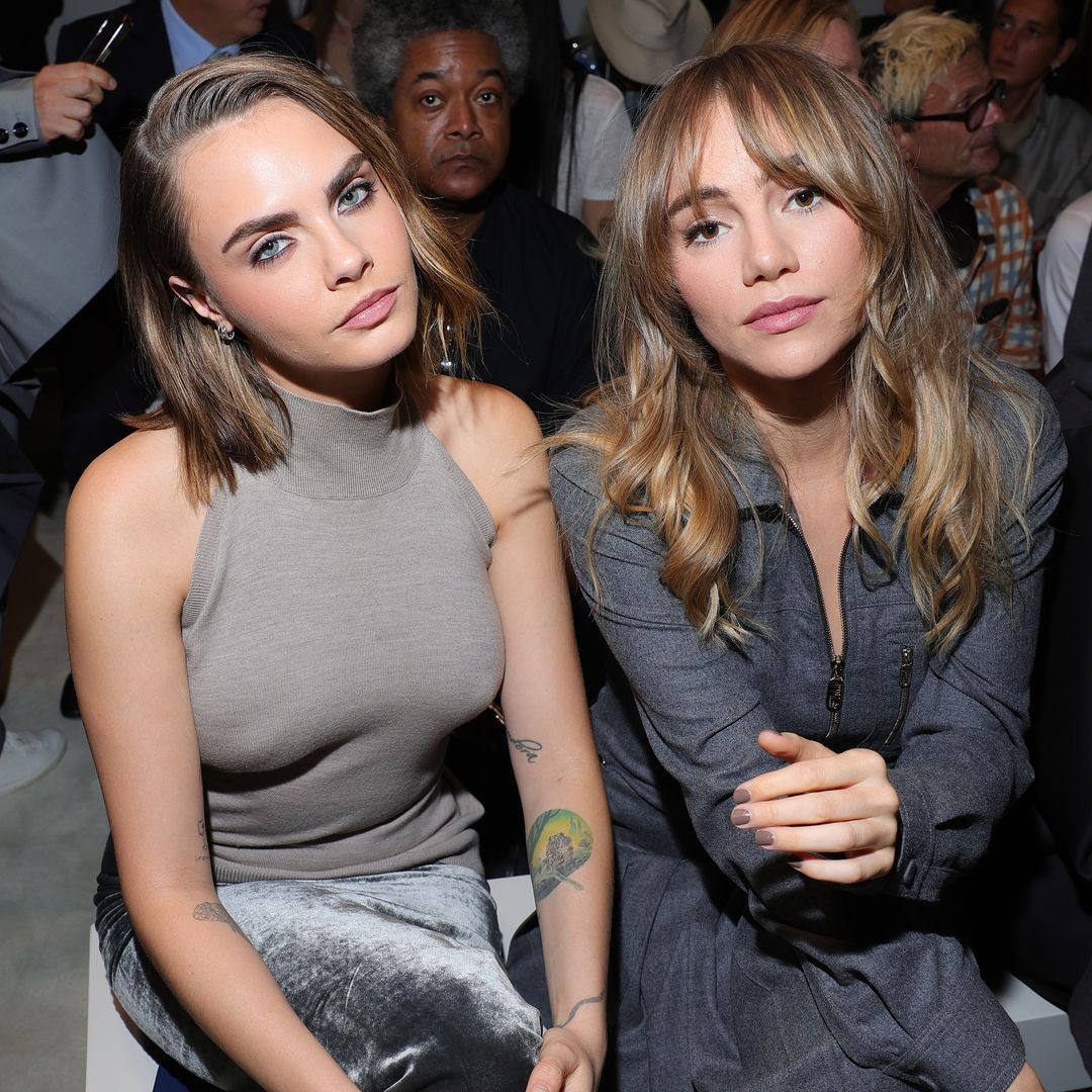 Suki Waterhouse invites Cara Delevingne and Lukas Gage to the stage during second night at the Roxy [WATCH]