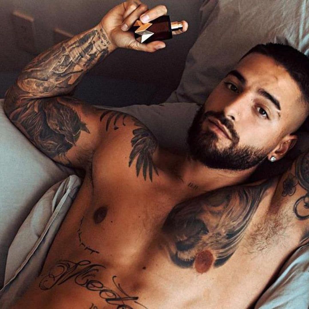 Maluma says new fragrance Royalty is inspired by his ‘handsome’ dad