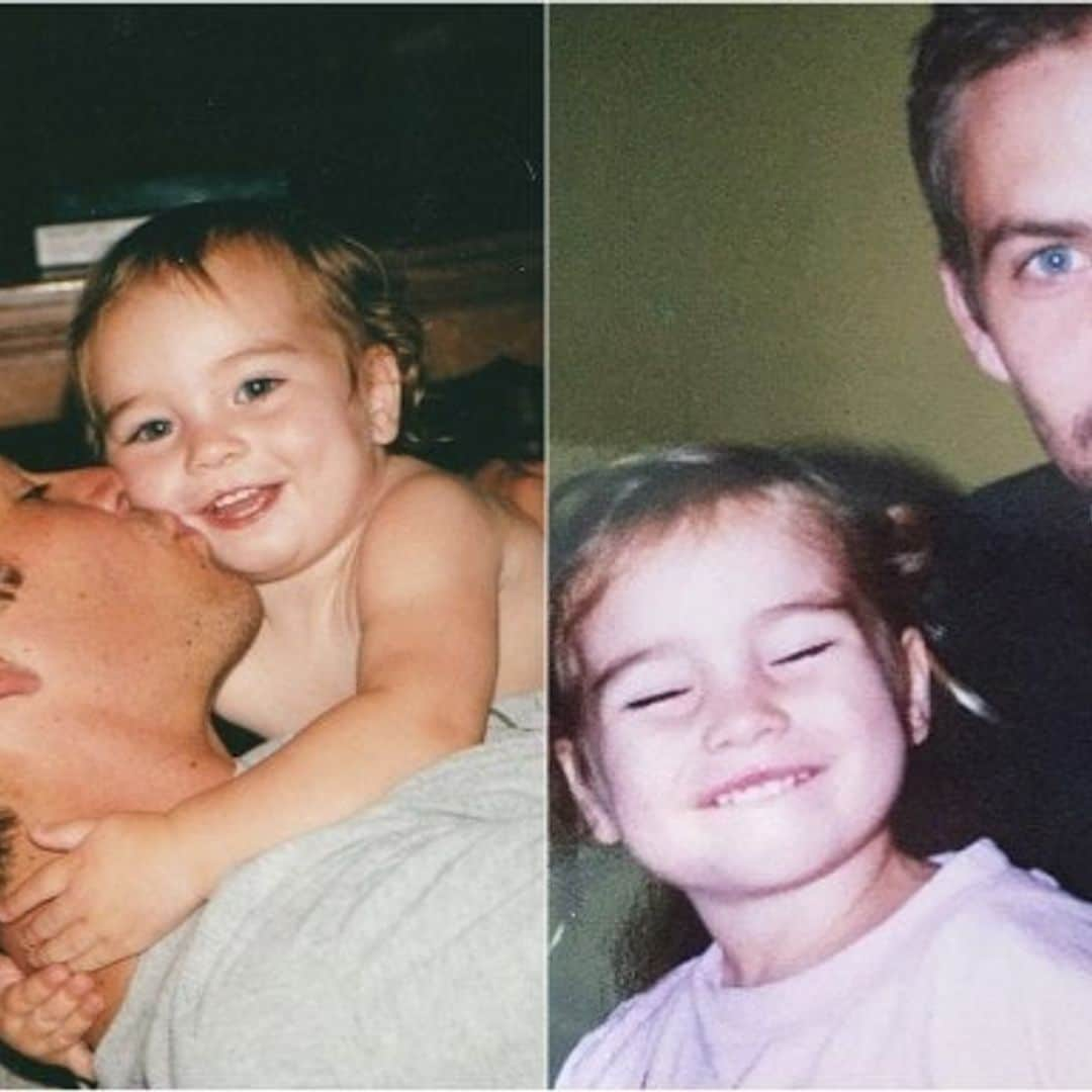 Paul Walker's daughter Meadow shares sweet photo for Father's Day