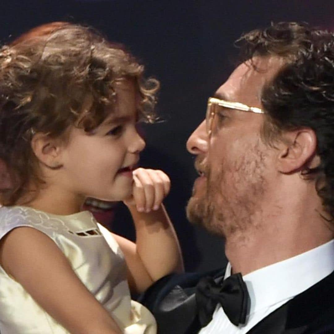 Matthew McConaughey and his daughter had the most adorable interview moment