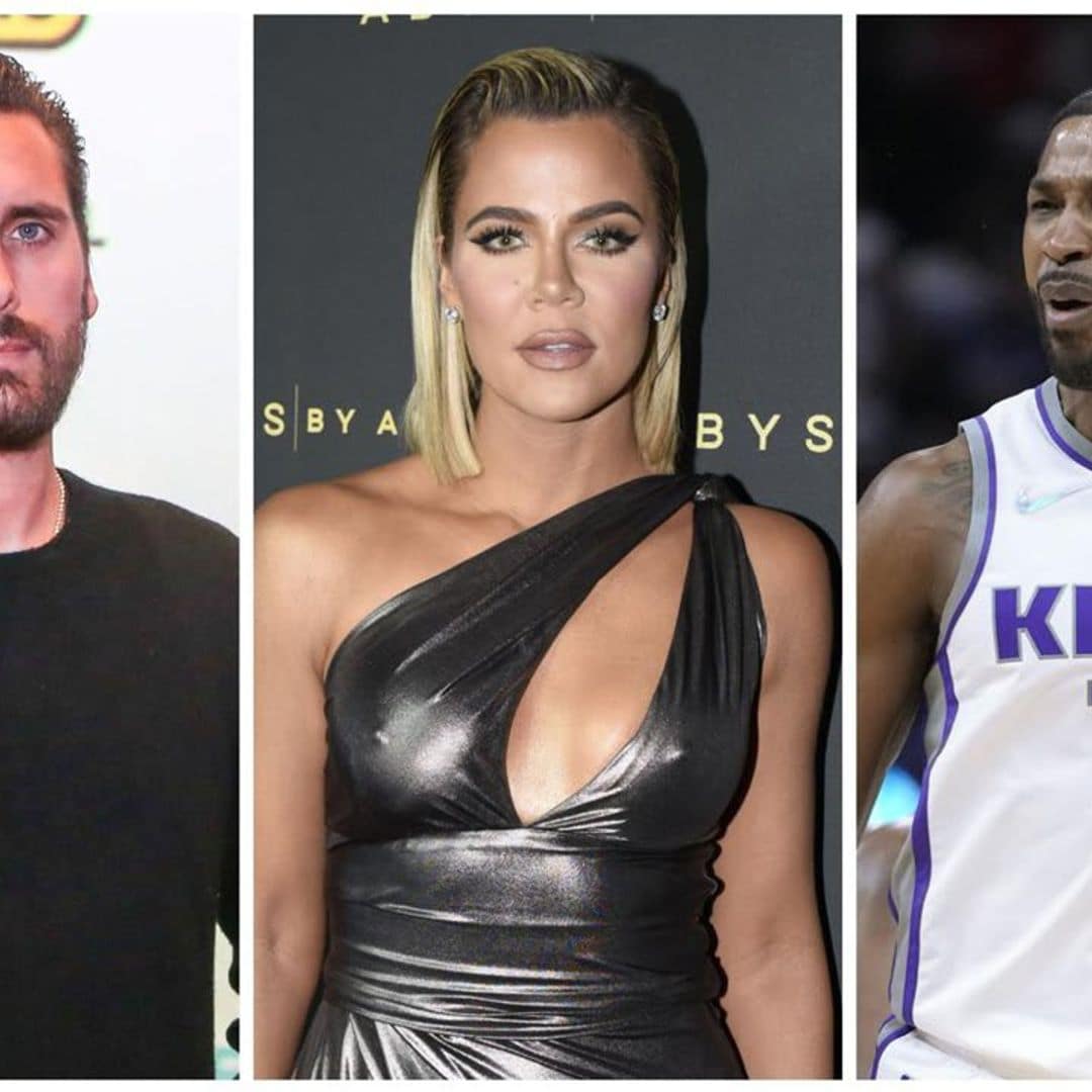 Khloe Kardashian receives flowers from Scott Disick after Tristan Thompson paternity allegations