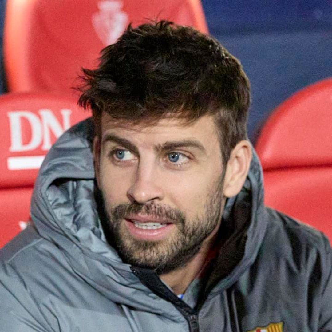 Gerard Piqué is in full dad mode playing soccer with his eldest son [PHOTOS]