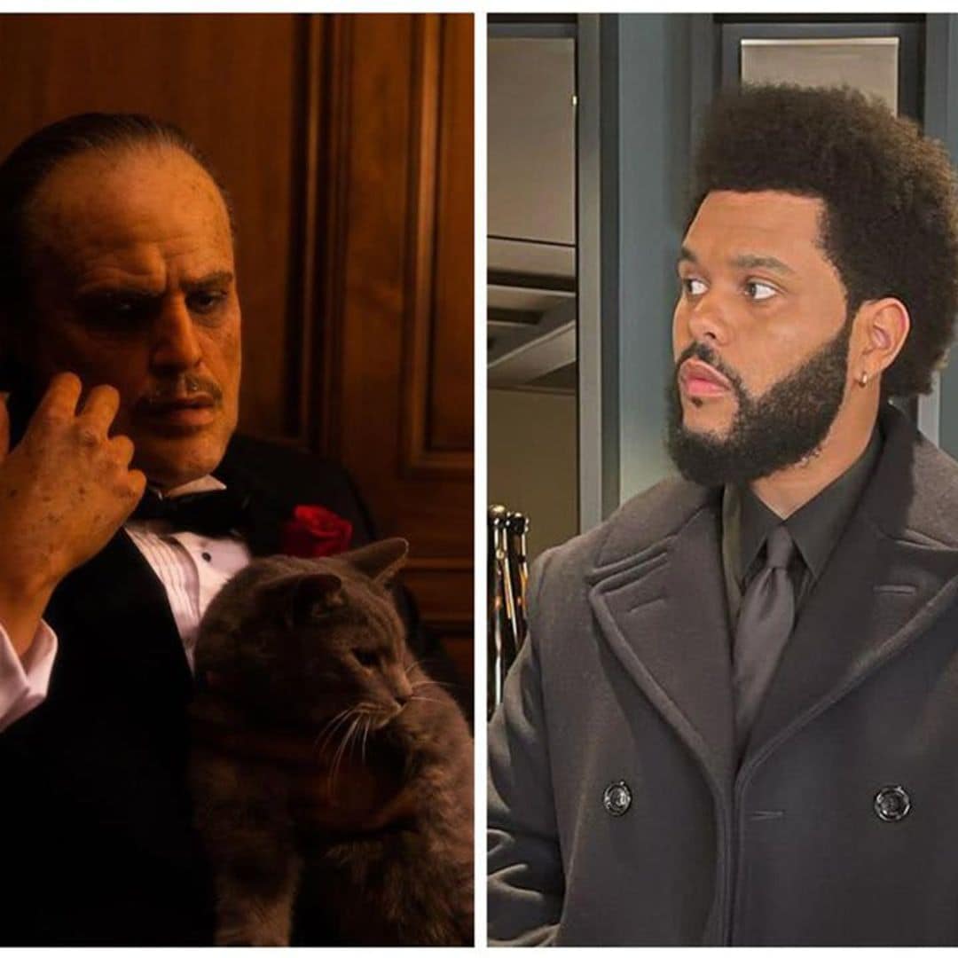 The Weeknd is officially the Halloween king after transforming into Marlon Brando in The Godfather