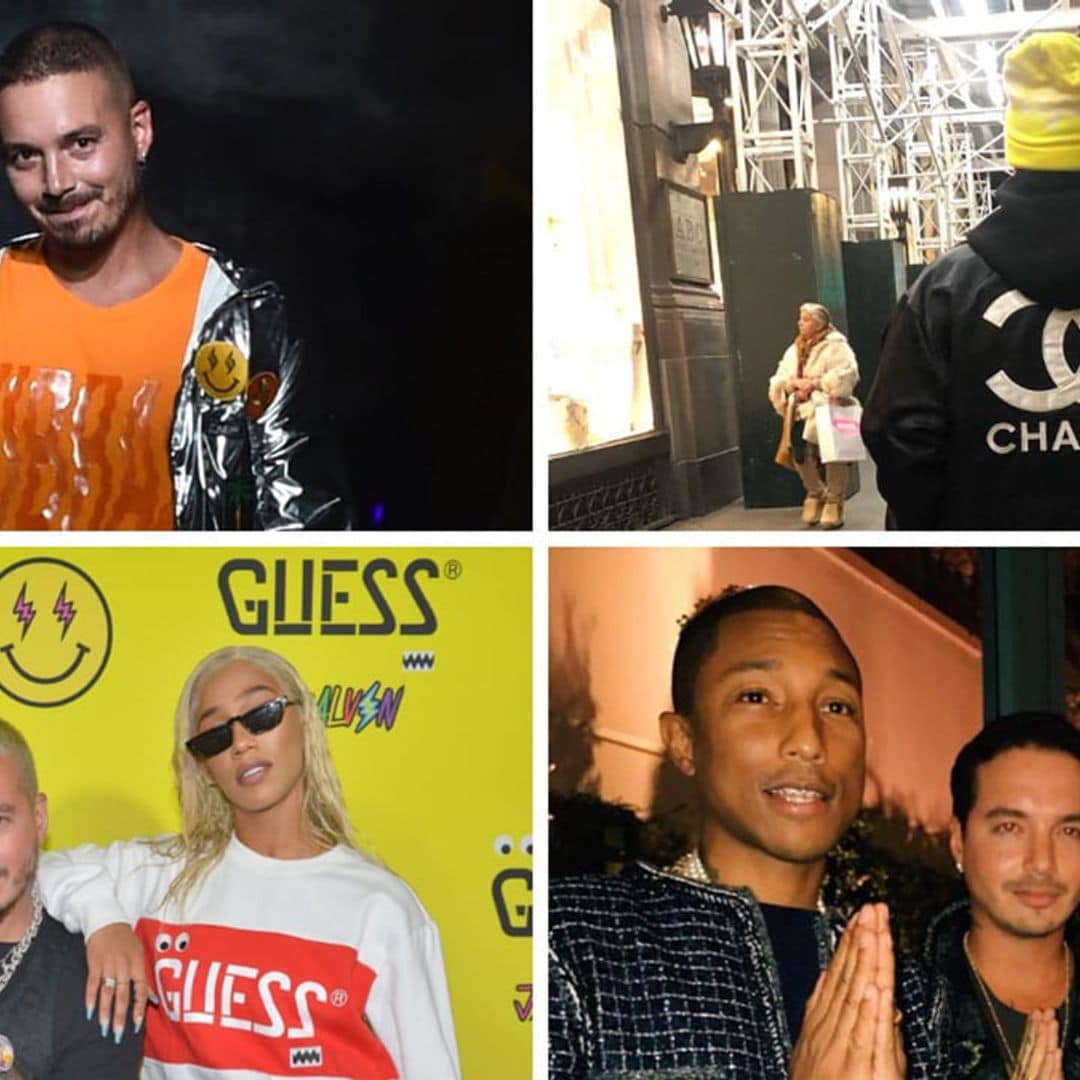 J Balvin is becoming a fashion icon