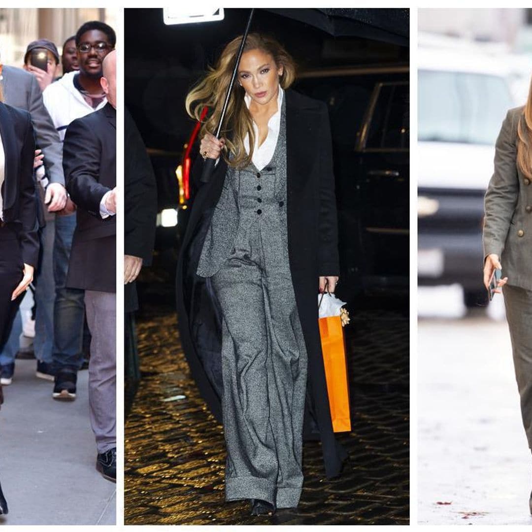 How to Rock a Power Suit Like Jennifer Lopez