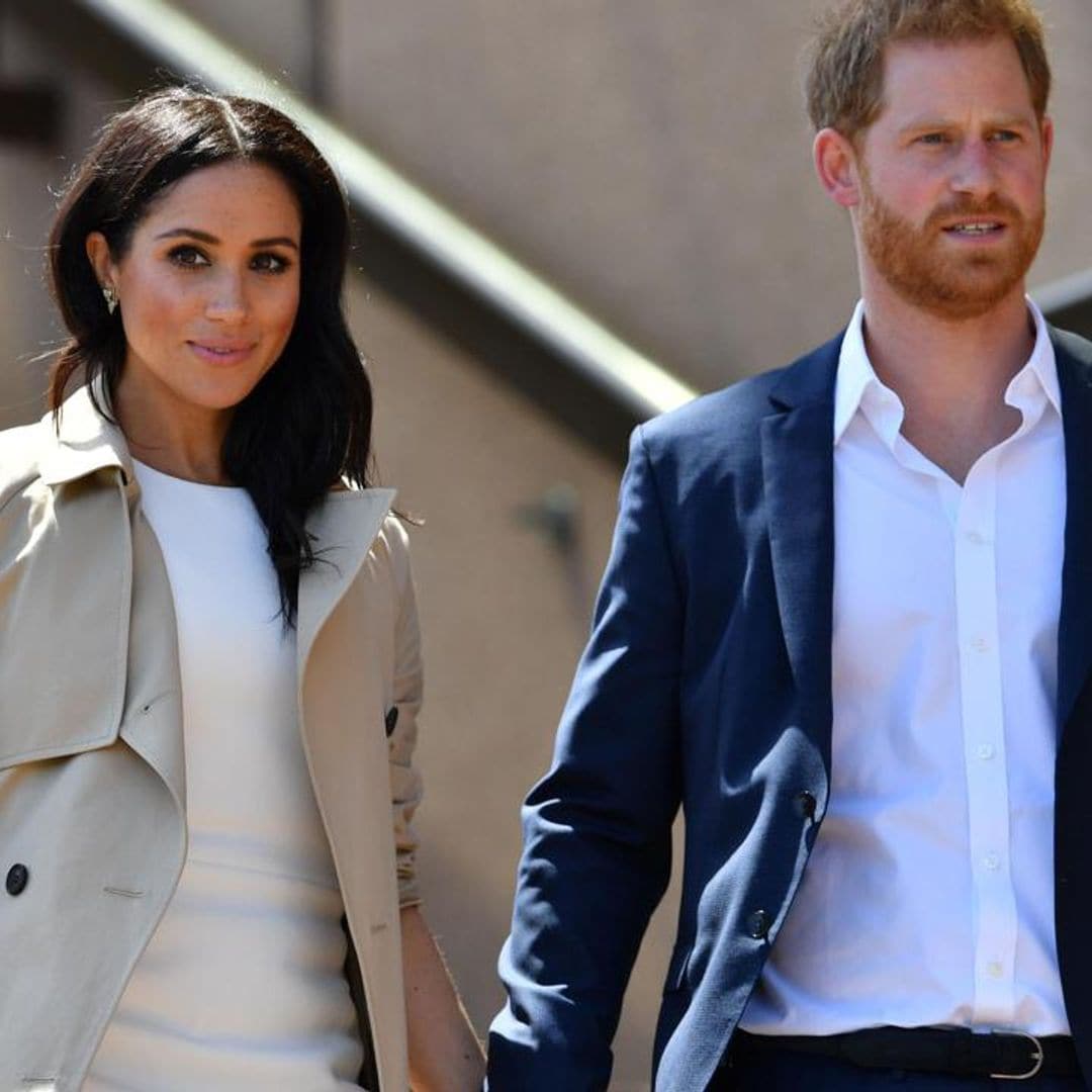 Did Prince Harry and Meghan Markle request ride on Air Force One?