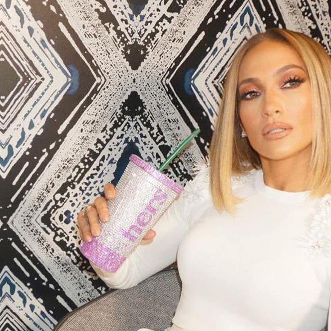 Jennifer Lopez celebrates every major event with this sparkly accessory