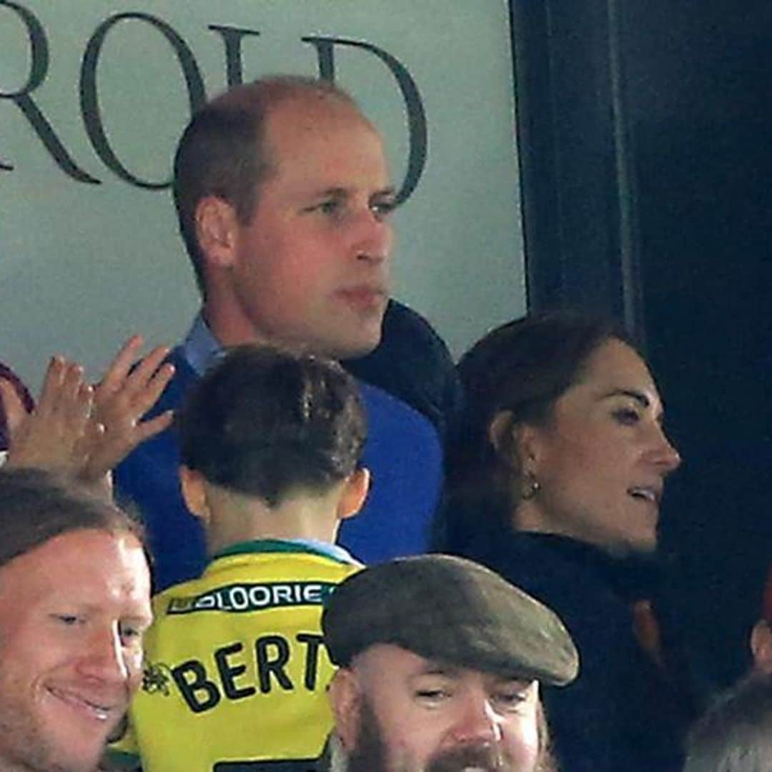 Prince George celebrating goal of his soccer team is the cutest video you’ll watch today