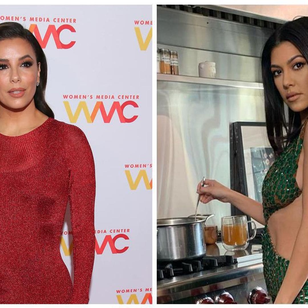 Celebrity quarantine cooking shows: Eva Longoria, Kourtney Kardashian and more have us drooling