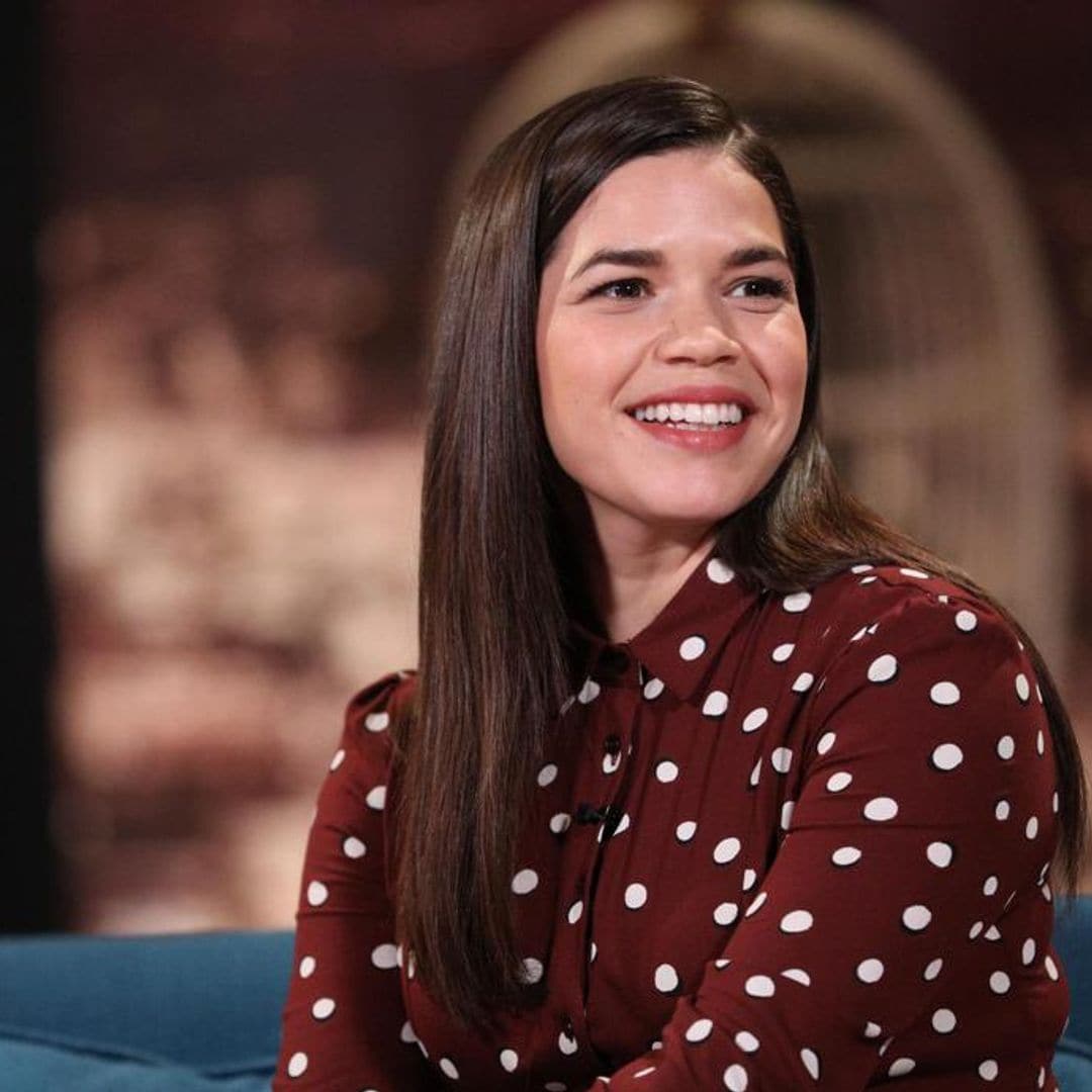 America Ferrera reveals the anxiety of giving birth during a pandemic