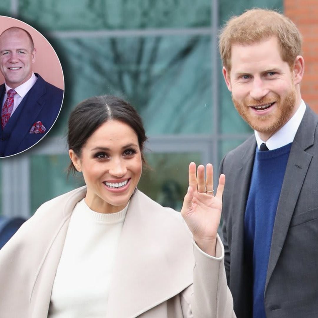 Meghan Markle and Prince Harry congratulate Zara and Mike Tindall on baby’s birth