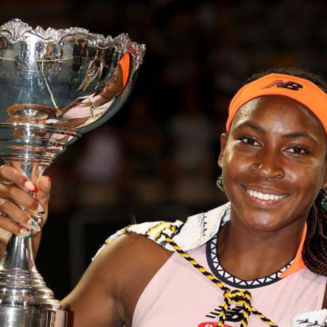 Coco Gauff kicks off the 2024 tennis season with a major win