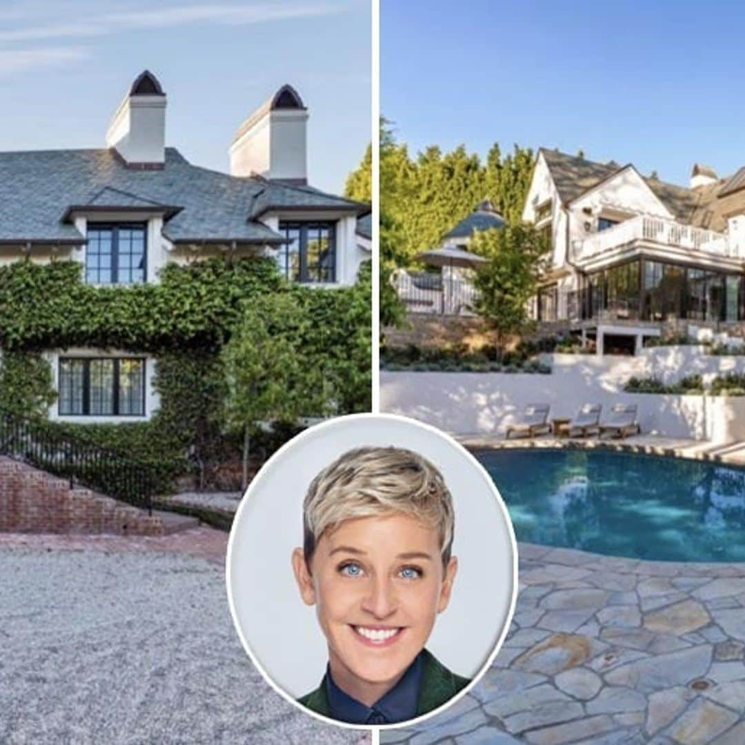 Ellen Degeneres buys Adam Levine's home for $45million: see inside