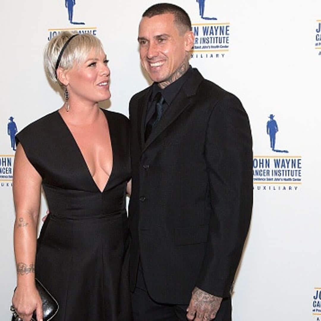 Pink slams body weight critics: 'I feel beautiful'