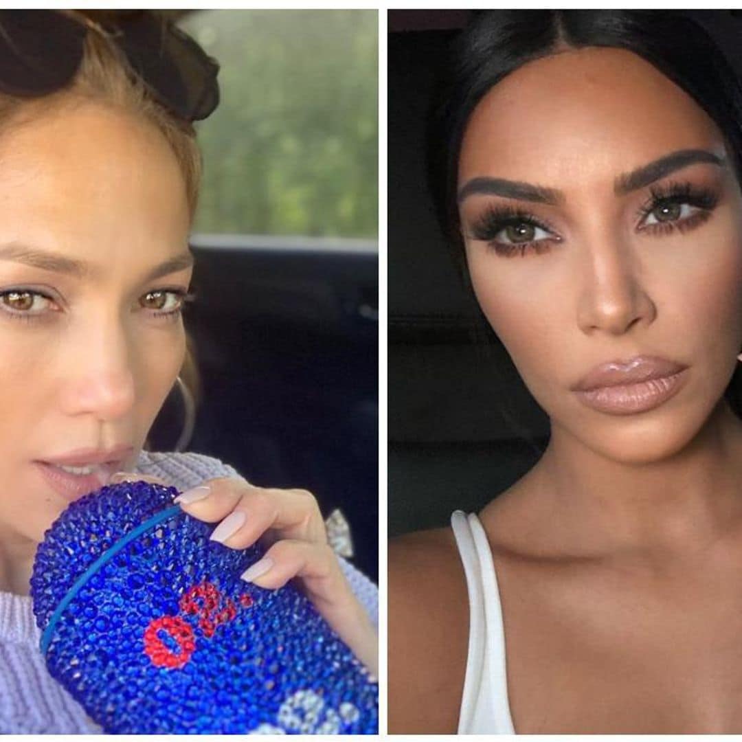 How Jennifer Lopez and Kim Kardashian became the #selfie Queens