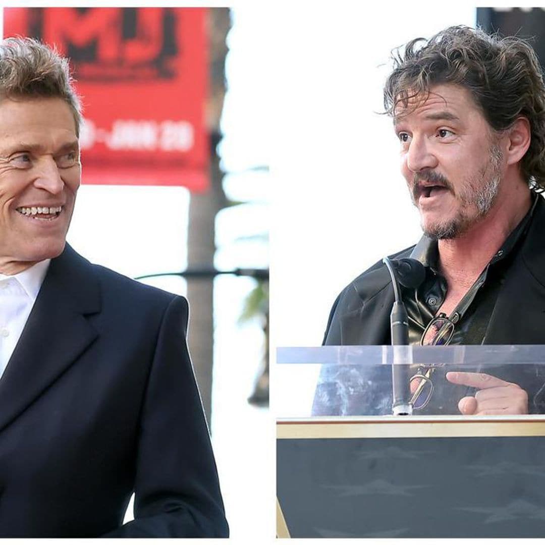 Pedro Pascal tributes Willem Dafoe with funny anecdote about watching ‘Platoon’ as a kid