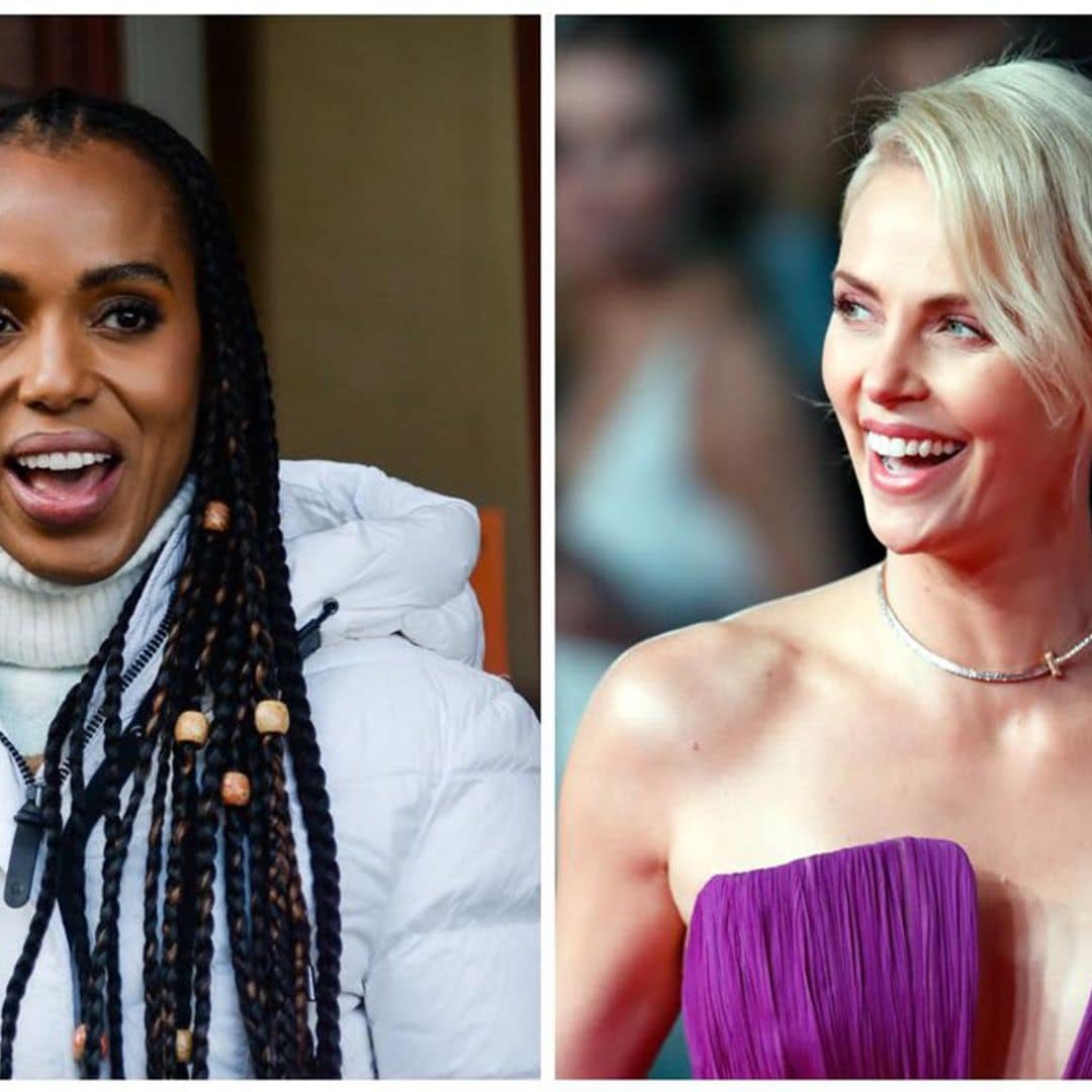 Charlize Theron and Kerry Washington co-star in Netflix’s upcoming fantasy film