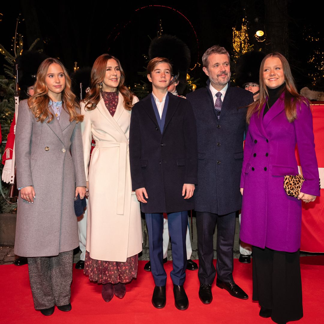 Queen Mary, King Frederik and kids support family member at Christmas ballet