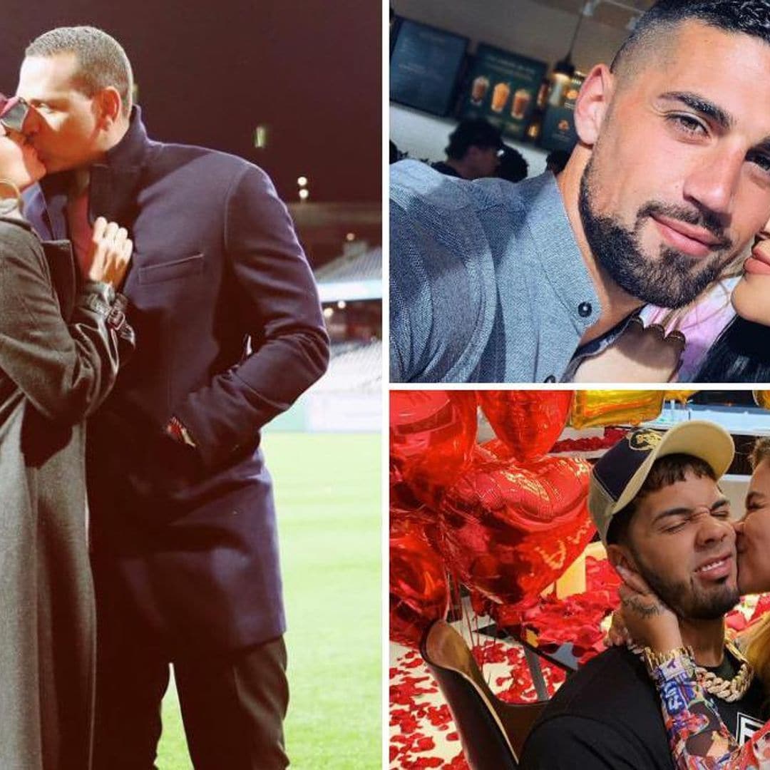 Mi amor! A look at the sweetest moments from Latinx power couples