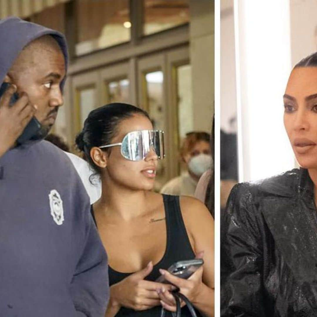 Kanye West shares pic with Kim Kardashian look-alike Chaney Jones and fires another divorce attorney