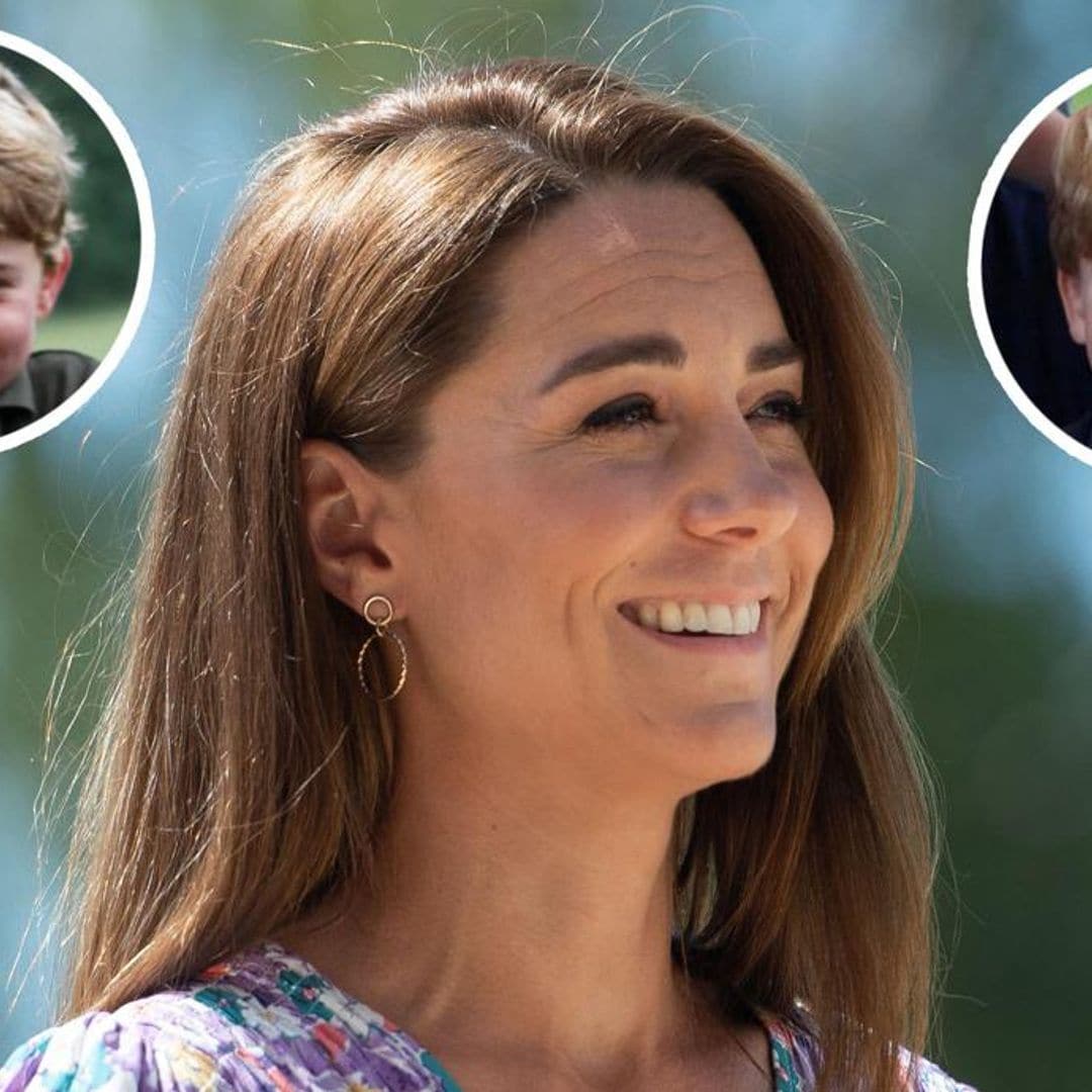 Prince George and Prince Louis’ sibling rivalry revealed by mom Kate Middleton