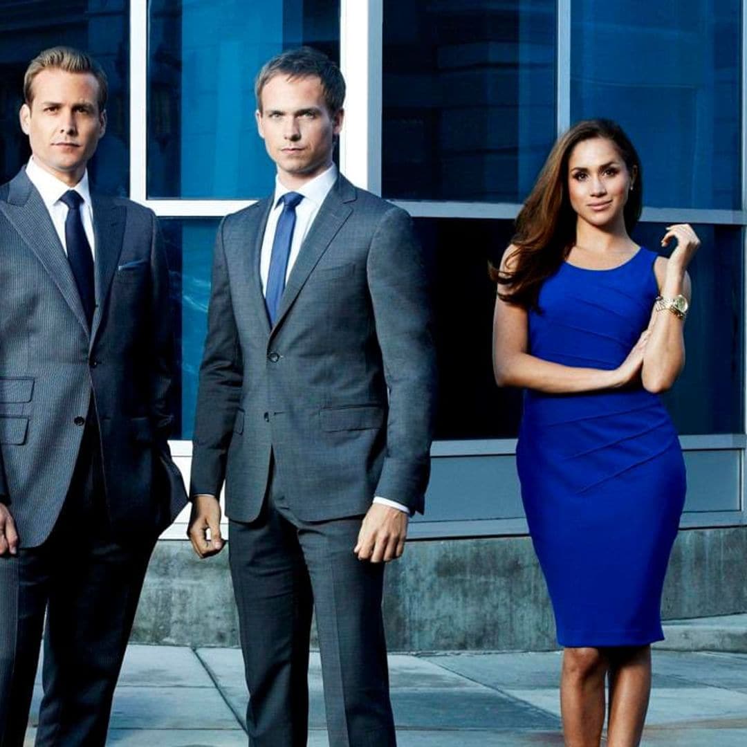 Is Meghan Markle in the ‘Suits’ cast’s group chat?