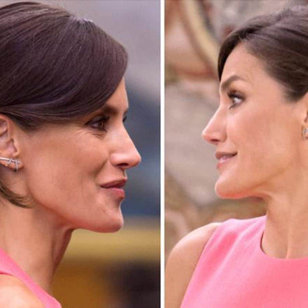 Queen Letizia shows us how to rock the chicest ponytail for summer