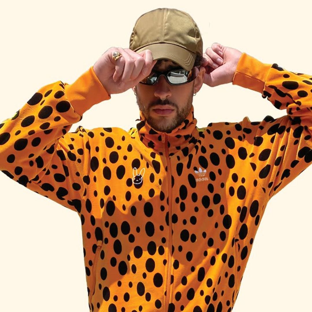 Bad Bunny partners with a cheetah to drop a capsule collab and help Hispanic and Latinx students pay for their education