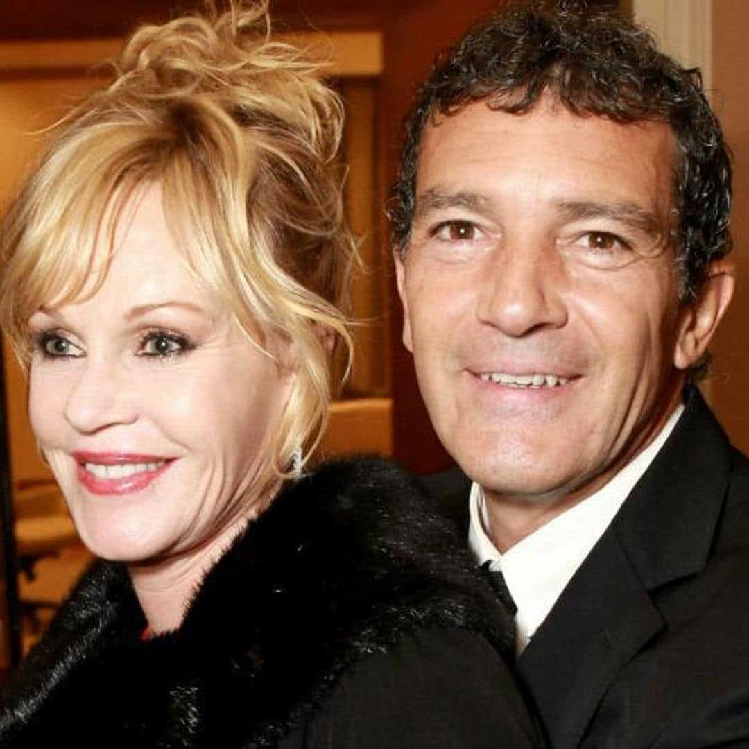 Antonio Banderas says he will love Melanie Griffith 'until the day I die'