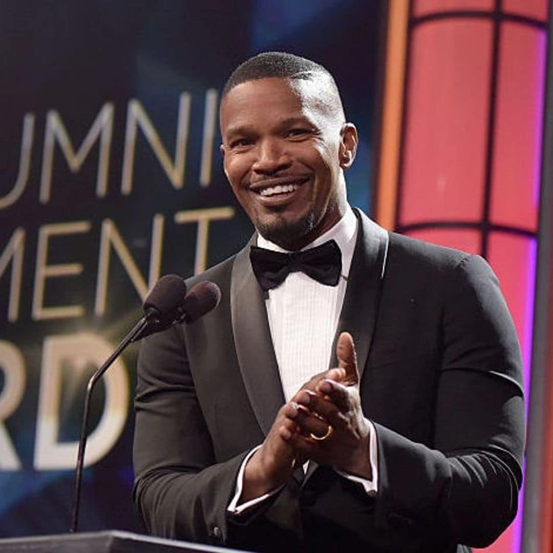 ​Jamie Foxx chimes in on Oscars controversy: 'What’s the big deal?'